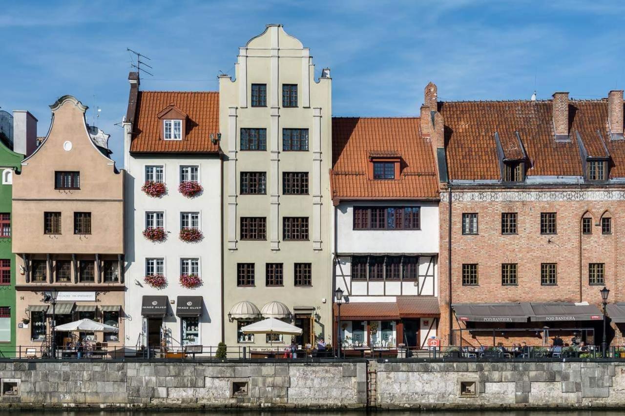 By The River Gdansk